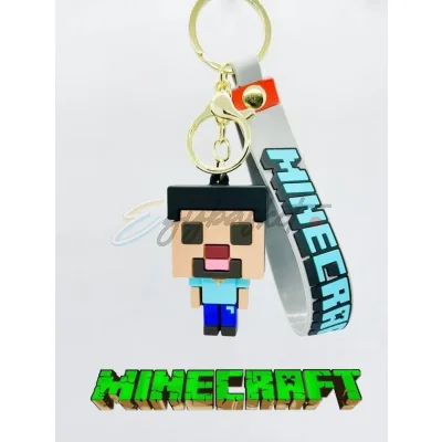 Minecraft Keychain
