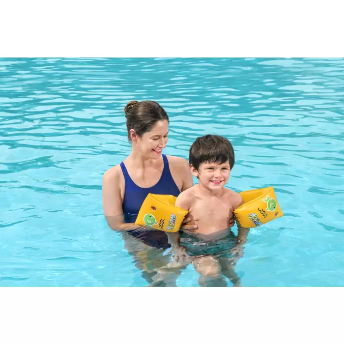 6941607320280.PT01.webp Bestway® SwimSafe ABC™ Waterwings Level C Wondersplash™, 3-6 years - Image 1
