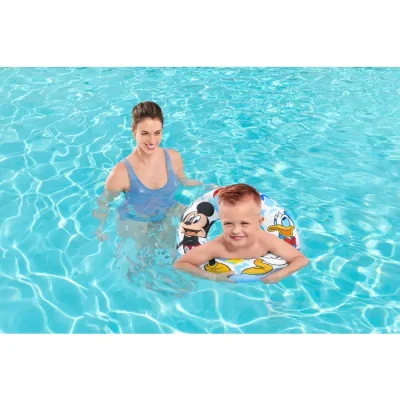 Bestway® Disney – Mickey & Friends Junior Swimming Ring, diameter 56 cm