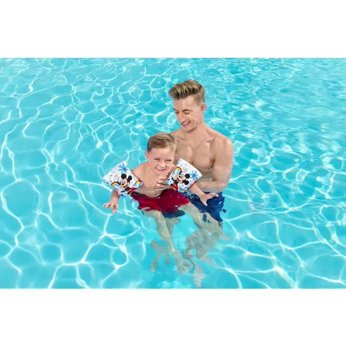 6941607330166.PT01.webp Bestway® Disney Junior Mickey Mouse Clubhouse Waterwings® 3-6 years - Image 1