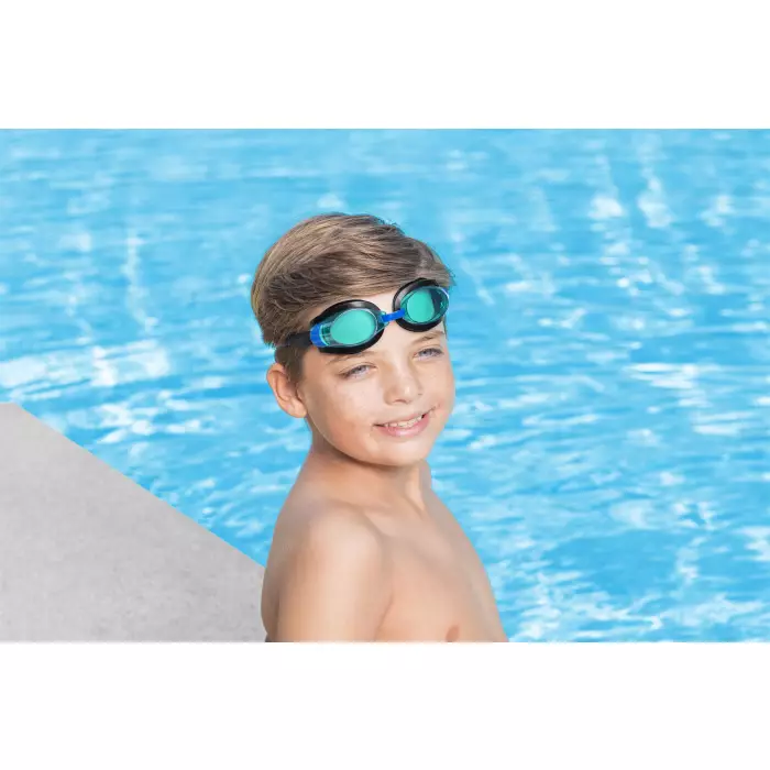 6941607330807.PT23.webp Bestway® Aqua Burst Essential™ II Swim Goggles 7 Years, Assorted - Image 1