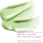 Clarins Paris Pure Scrub with lava beads 1.7oz - Image 3