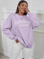 SHEIN Lilac Graphic Sweatshirt - Image 6