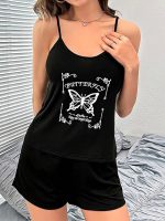Shein pajama short set - Image 4