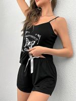 Shein pajama short set - Image 2