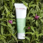 Clarins Paris Pure Scrub with lava beads 1.7oz