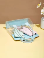 SHEIN Clear Turn-lock Satchel Bag - Image 4