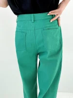 SHEIN DAZY Slant Pocket Straight Leg Pants - Image 5