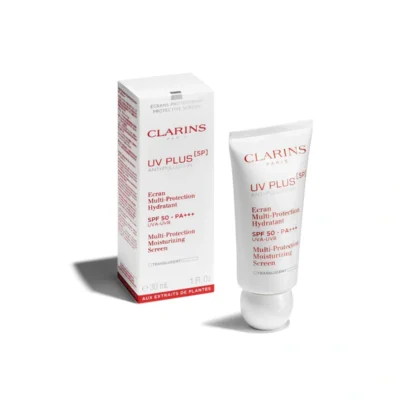 Clarins UV Plus Anti-Pollution Ecran Multi-Protection Hydratant SPF50 PA+++ 30ml