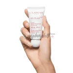 Clarins UV Plus Anti-Pollution Ecran Multi-Protection Hydratant SPF50 PA+++ 30ml - Image 2