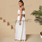 SHEIN Tall Women's Tank Top & Wide Leg Pants Set - Image 5