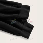 SHEIN EZwear Drawstring Super Crop Hoodie - Image 5