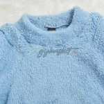 SHEIN EZwear Blue Women's Sweatshirt - Image 4