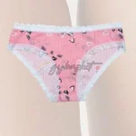 SHEIN A set of 2-piece cartoon cat print underwear - Image 3