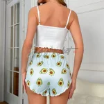 SHEIN Pajama Set Avocado - Image 3