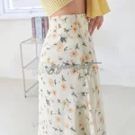 SHEIN DAZY High Waist Floral Print All Over Skirt - Image 4