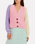 SHEIN Olivia Rubin hearts cardigen - Image 4