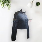 Shein Cropped velvet sweatshirt - Image 5
