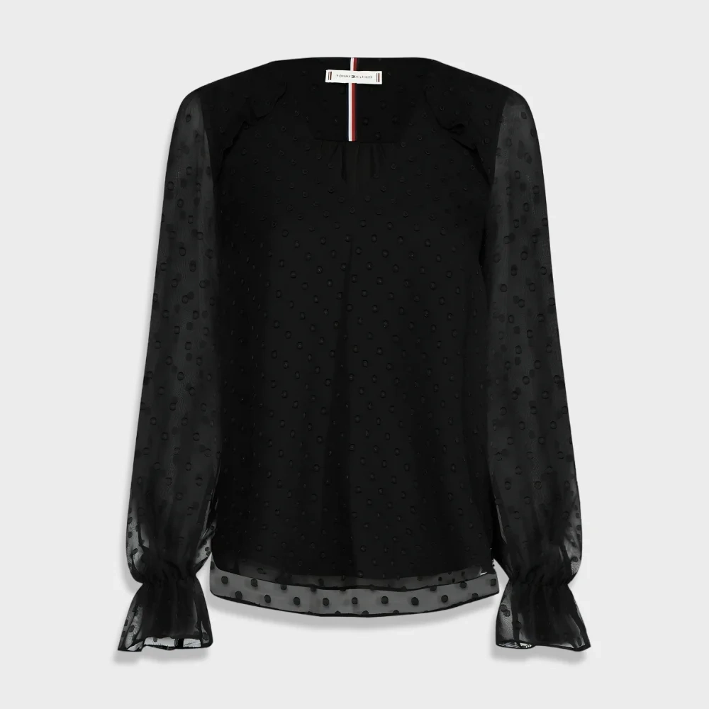 Untitled-1Artboard-1 Tommy Hilfiger Bella Blouse - Image 1