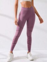 SHEIN Yoga Trendy Wide Waistband Leggings - Image 5