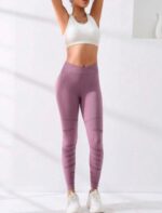 SHEIN Yoga Trendy Wide Waistband Leggings - Image 3