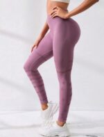 SHEIN Yoga Trendy Wide Waistband Leggings