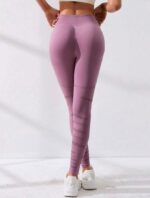 SHEIN Yoga Trendy Wide Waistband Leggings - Image 2