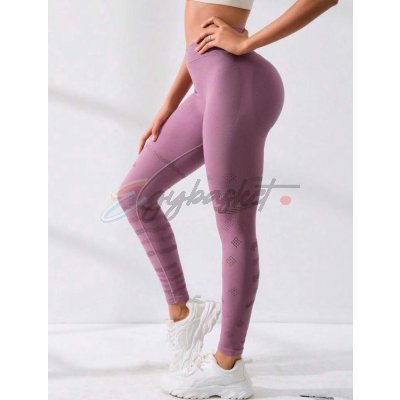 SHEIN Yoga Trendy Wide Waistband Leggings
