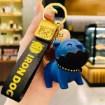 Bulldog Key Medallion Resin - Image 13