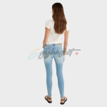 Stradivarius Ripped skinny jeansn with regular waist - Image 3