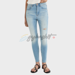 Stradivarius Ripped skinny jeansn with regular waist - Image 6