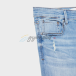 Stradivarius Ripped skinny jeansn with regular waist - Image 7