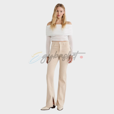 Stradivarius Slim fit flared jeans