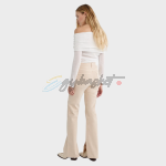 Stradivarius Slim fit flared jeans - Image 5