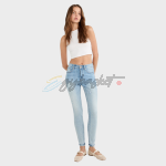 Stradivarius Regular waist skinny jeans - Image 7