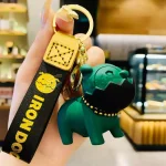 Bulldog Key Medallion Resin - Image 12