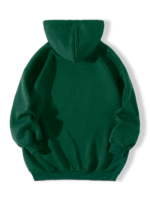 SHEIN EZwear Graphic Phrase & Character Hooded Thermal Hooded Hoodie - Image 2