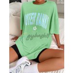 SHEIN EZwear Floral Tee T-shirts