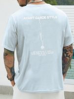 SHEIN Manfinity Slogan Tee - Image 6