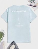 SHEIN Manfinity Slogan Tee