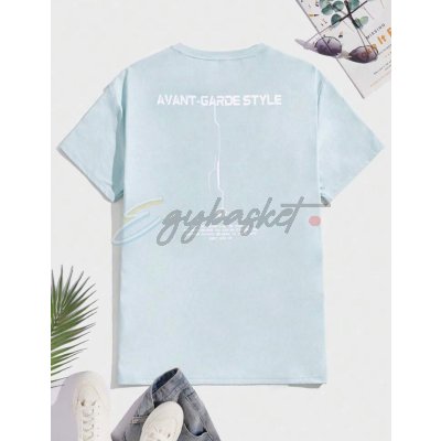 SHEIN Manfinity Slogan Tee