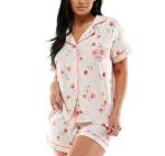 Shein Floral Pajama Set - Image 5
