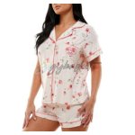 Shein Floral Pajama Set