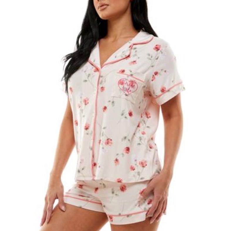 صورة واتساب بتاريخ 1446-02-23 في 09.34.13_d4a09643 Shein Floral Pajama Set - Image 1