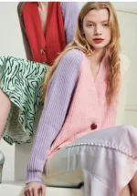 SHEIN Olivia Rubin hearts cardigen