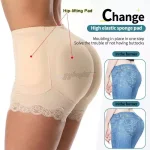 Body Shaper Women Shapewear Fake Butt Lifter Panties Hourgla SKIN COLOR - Image 2