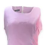 Shein Pink Sleeveless Sheath Dress - Image 4