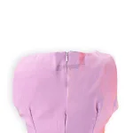 Shein Pink Sleeveless Sheath Dress - Image 3
