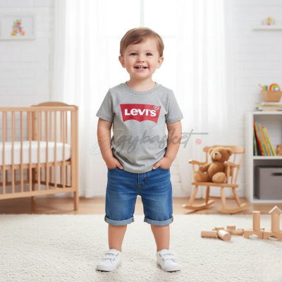 LEVIS Kids Short Sleeve Cotton T-Shirt