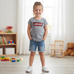 LEVIS Kids Short Sleeve T-Shirt